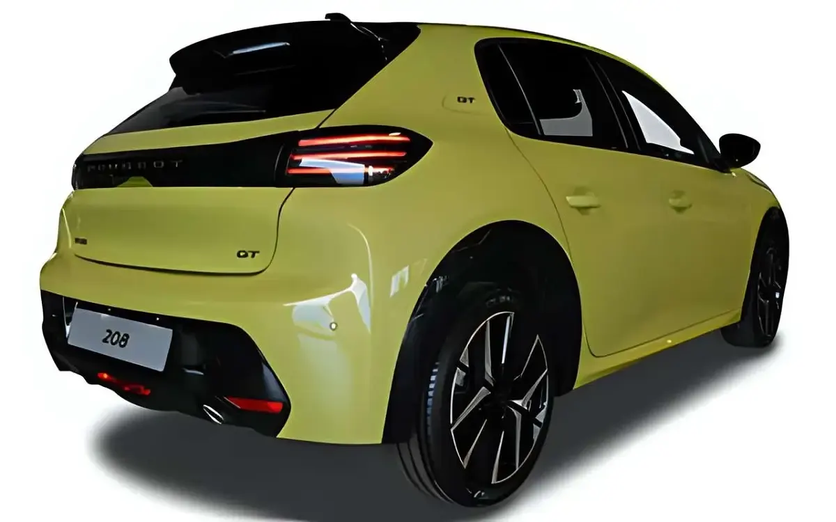 Neu Peugeot 208 Allure Turbo 101 PS (74 kW) 2026 Wählbar (bei metallic +) Kleinwagen