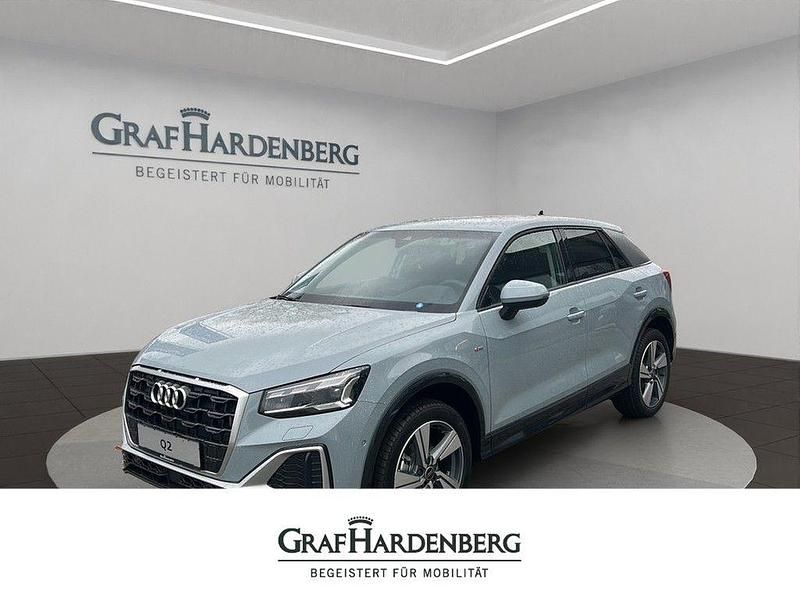 Neu Audi Q2 S-Line 150 PS (110 kW) 2026 Grau SUV