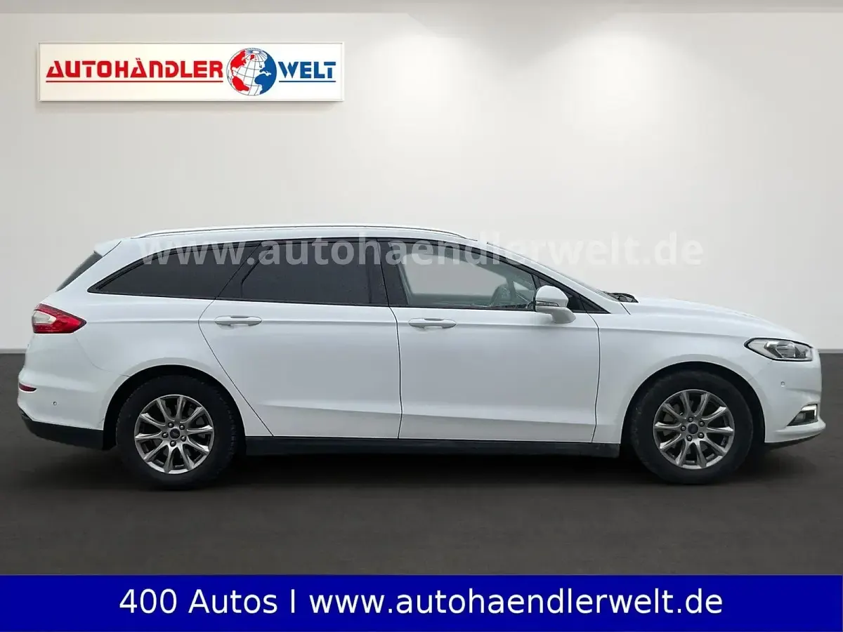 Gebraucht Ford Mondeo 160 PS (117 kW) 2016 Weiß Limousine