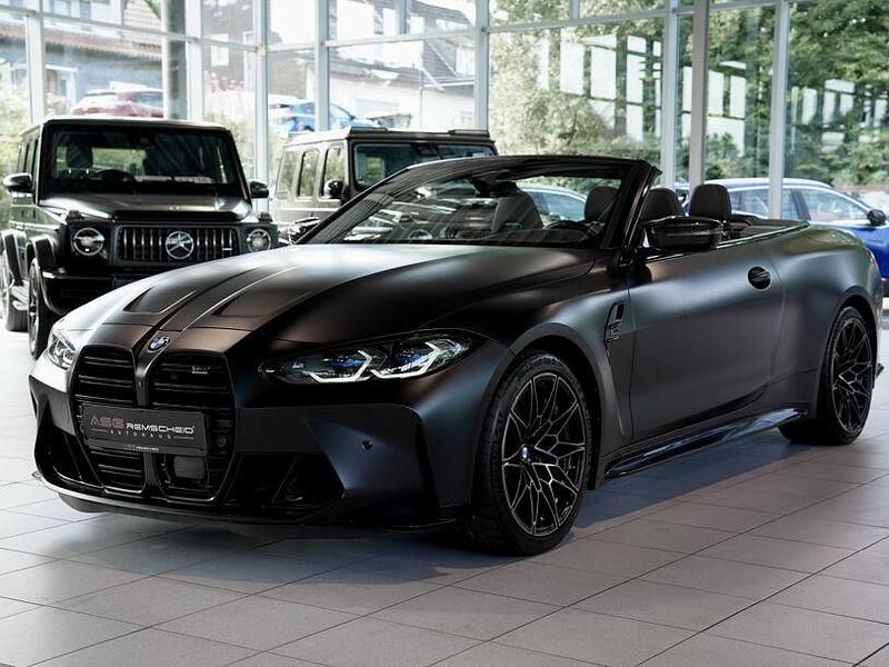 Gebraucht BMW M4 Cabriolet Competition Edition 375 PS (275 kW) 2022 Schwarz Cabrio
