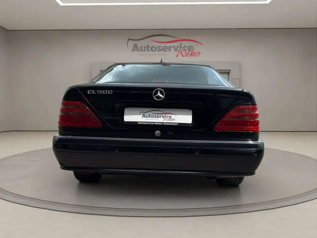 Gebraucht Mercedes CL500 320 PS (235 kW) 1998 Schwarz Coupé