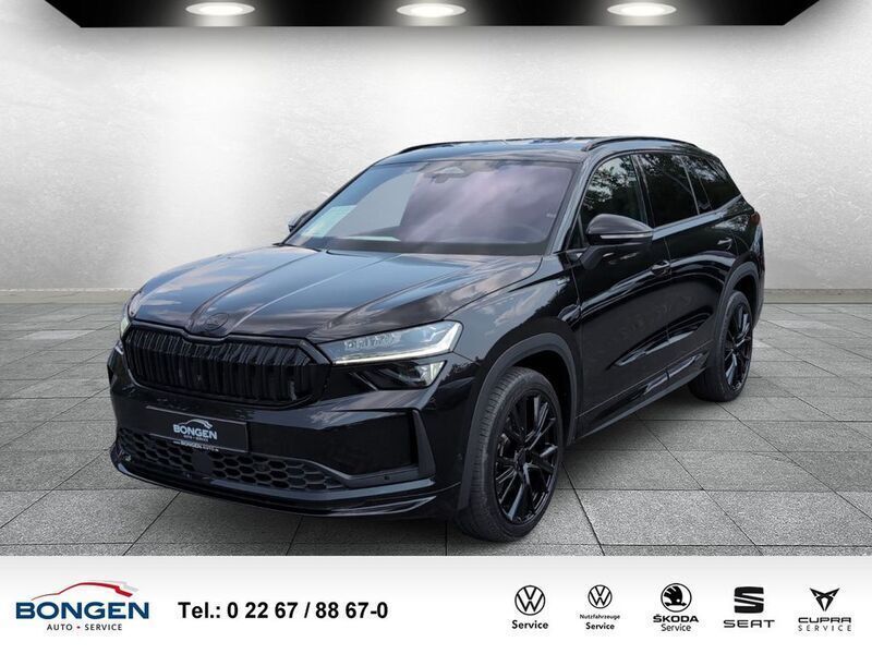 Schwarzmagic perleffekt Gebraucht 2025 Skoda Kodiaq SportLine SUV | 54.990 € (Etwas zu teuer) - Bild 1/4