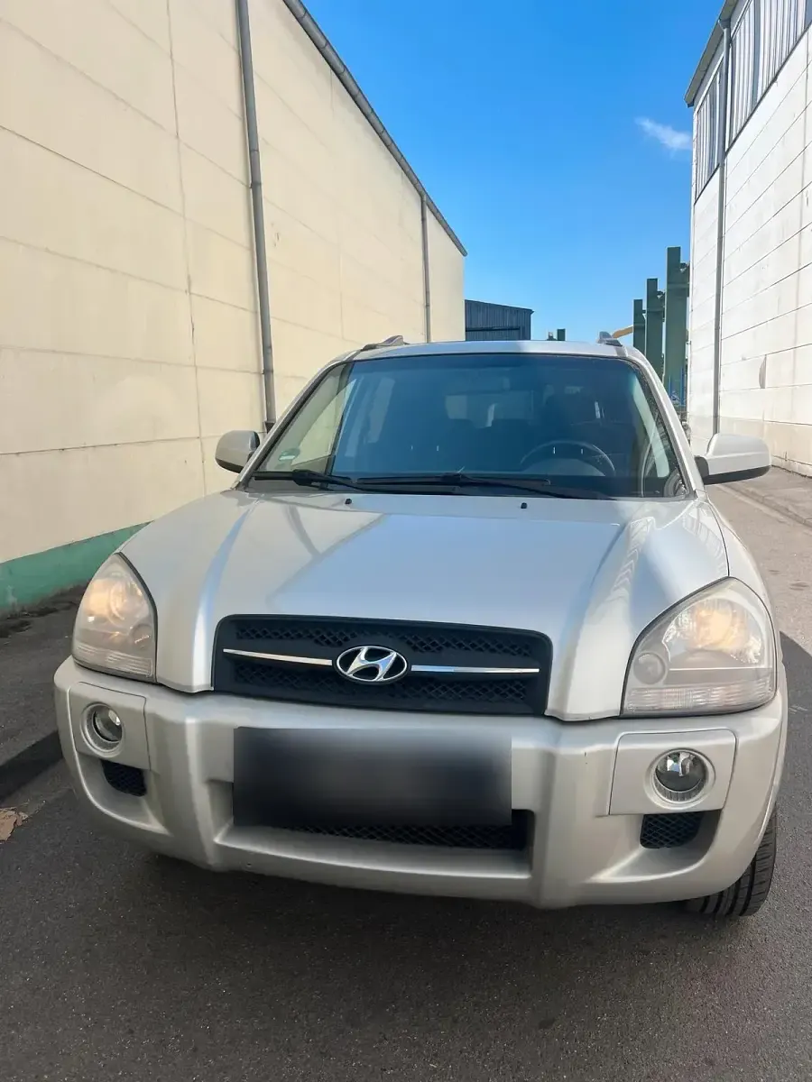 Gebraucht Hyundai Tucson 141 PS (103 kW) 2006 Grau SUV