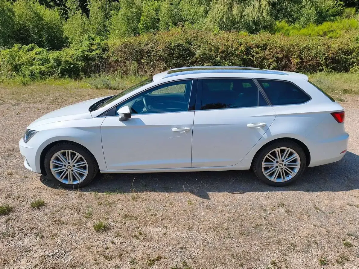 Gebraucht Seat Leon ST XCELLENCE 150 PS (110 kW) 2020 Weiß Kombi