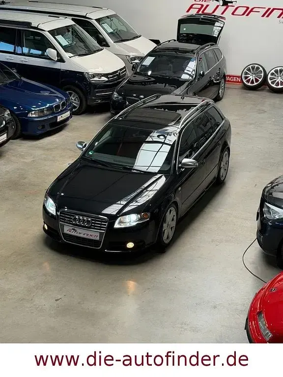 Gebraucht Audi S4 Sport 344 PS (253 kW) 2006 Schwarz Kombi