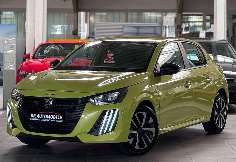 Aguedagelb Neu 2025 Peugeot 208 Active Kleinwagen | 18.990 € (Fairer Preis) - Bild 1/4