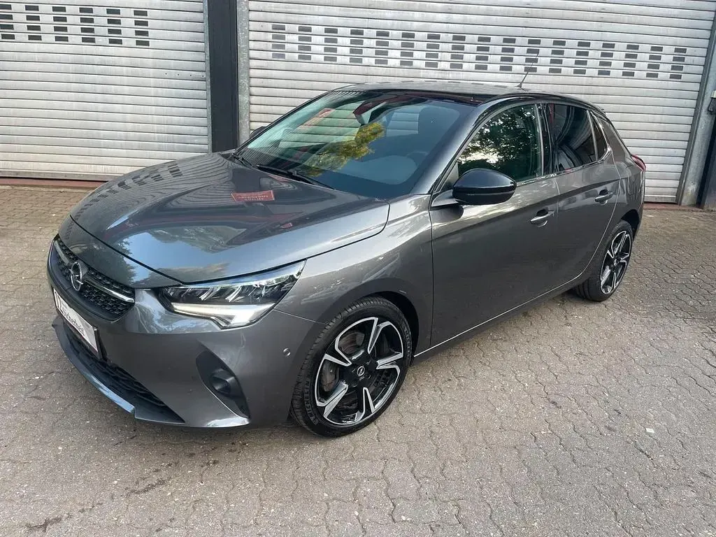 Gebraucht Opel Corsa Elegance 102 PS (75 kW) 2020 Grau Kleinwagen