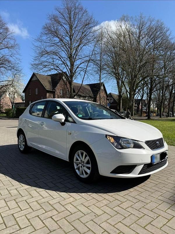 Gebraucht Seat Ibiza CONNECT 75 PS (55 kW) 2017 Weiß Kleinwagen