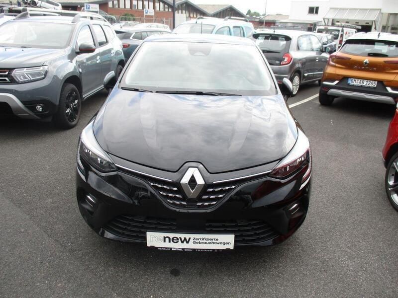 Schwarz Gebraucht 2021 Renault Clio V Intens Kleinwagen | 16.950 € (Fairer Preis) - Bild 1/4