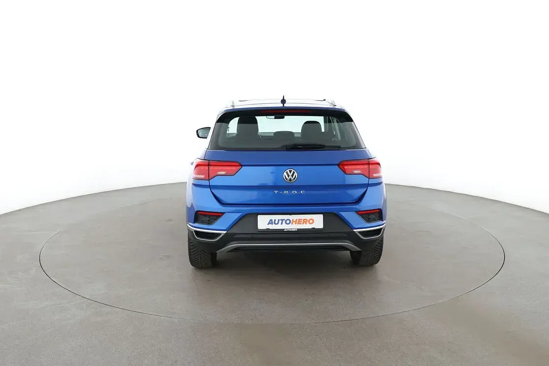 Gebraucht VW T-Roc Style 116 PS (85 kW) 2018 Blau SUV