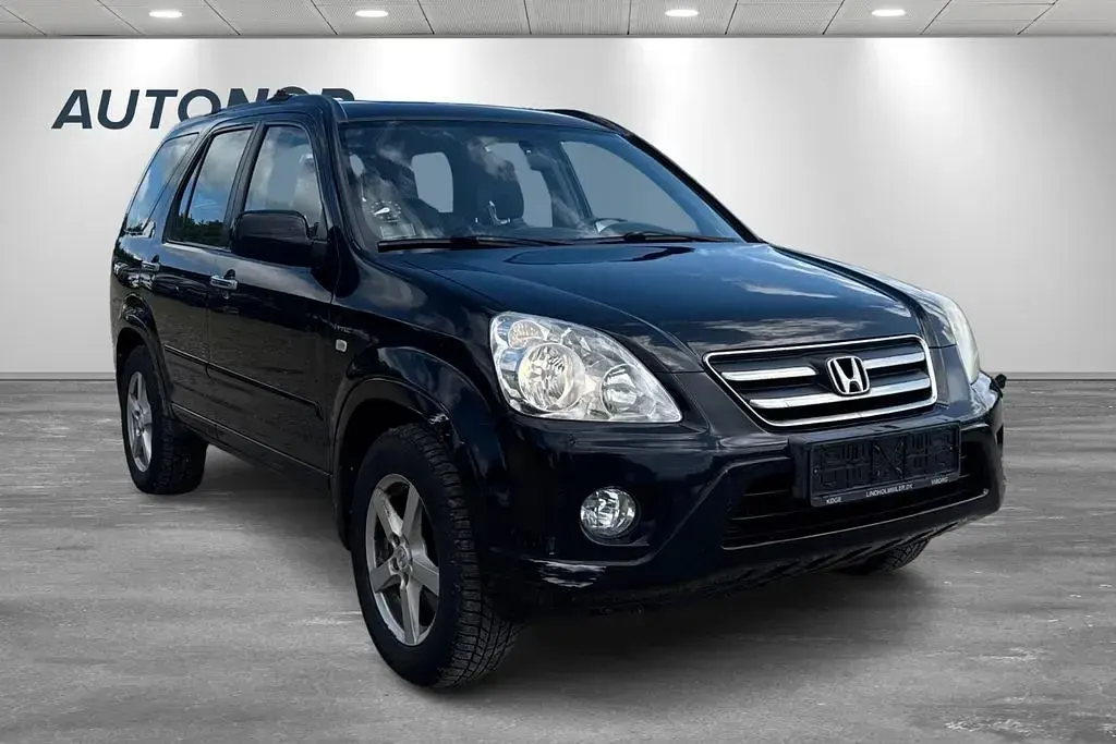 Gebraucht Honda CR-V Executive 150 PS (110 kW) 2007 Schwarz SUV
