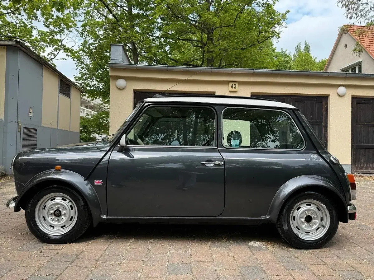 Używany Mini Cooper 63 KM (46 kW) 1998 Szary Hatchback