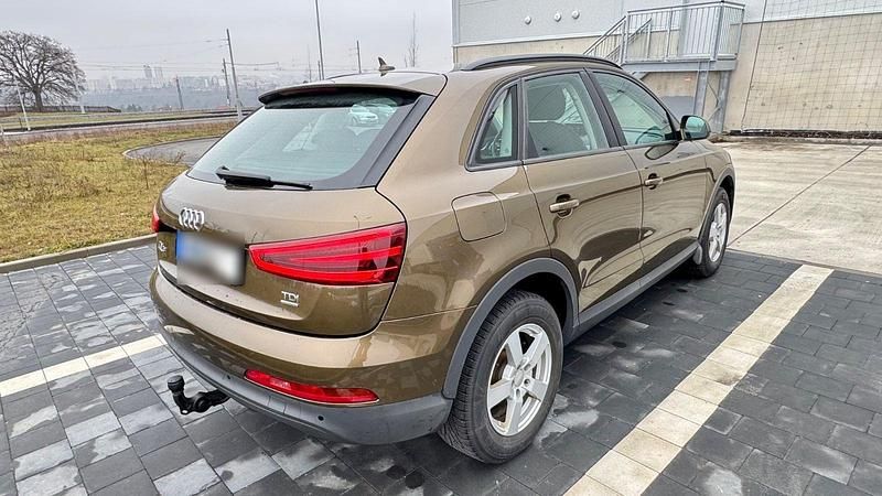Usata Audi Q3 177 CV (130 kW) 2012 Marrone SUV