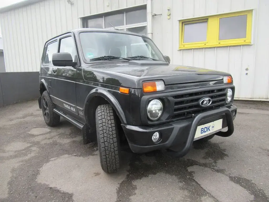 Brugt Lada niva 83 HK (61 kW) 2021 Sort SUV