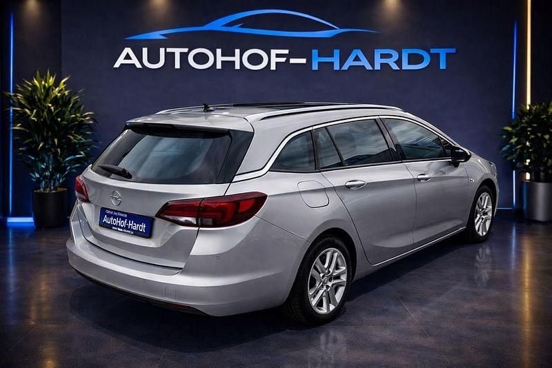 Gebraucht Opel Astra Elegance 122 PS (89 kW) 2022 Silber Kombi