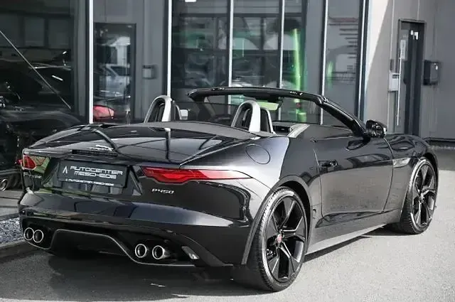 Gebraucht Jaguar F-Type First Edition 450 PS (330 kW) 2020 Schwarz Cabrio
