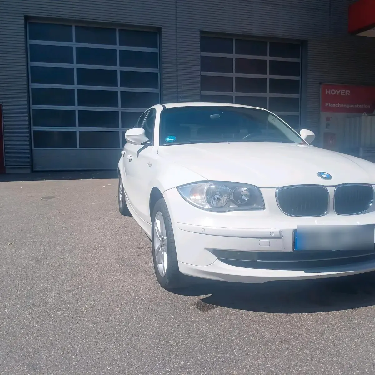 Gebraucht BMW 116 140 PS (102 kW) 2010 Weiß Kleinwagen