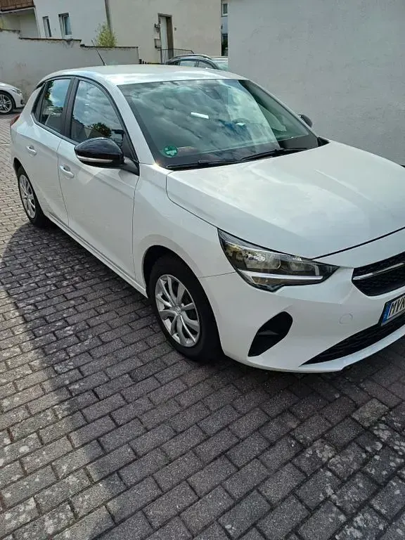 Gebraucht Opel Corsa Edition 75 PS (55 kW) 2020 Weiß Kleinwagen