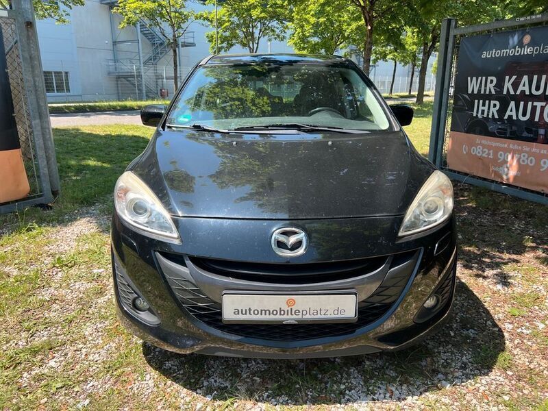 Gebraucht Mazda 5 Sports-Line 150 PS (110 kW) 2011 Schwarz Van / Kleinbus