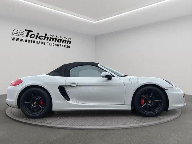 Gebraucht Porsche Boxster 265 PS (194 kW) 2014 Weiß Cabrio