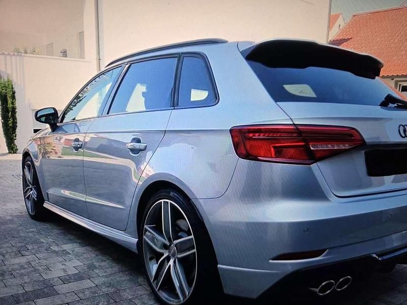Gebraucht Audi S3 Design 300 PS (220 kW) 2019 Silber Limousine