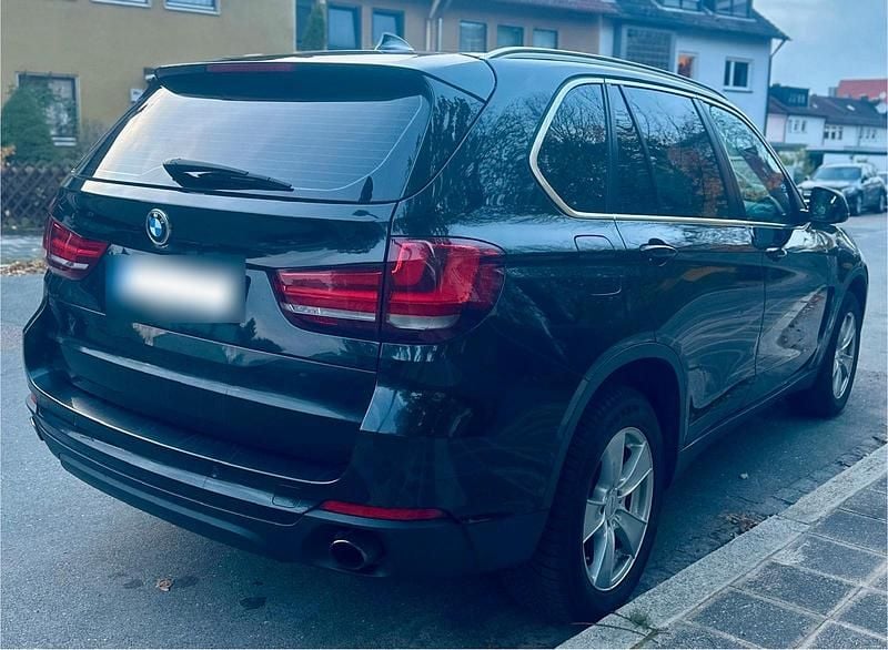 Gebraucht BMW X5 217 PS (159 kW) 2015 Schwarz SUV
