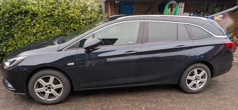 Gebraucht Opel Astra Ultimate 150 PS (110 kW) 2017 Blau Kombi