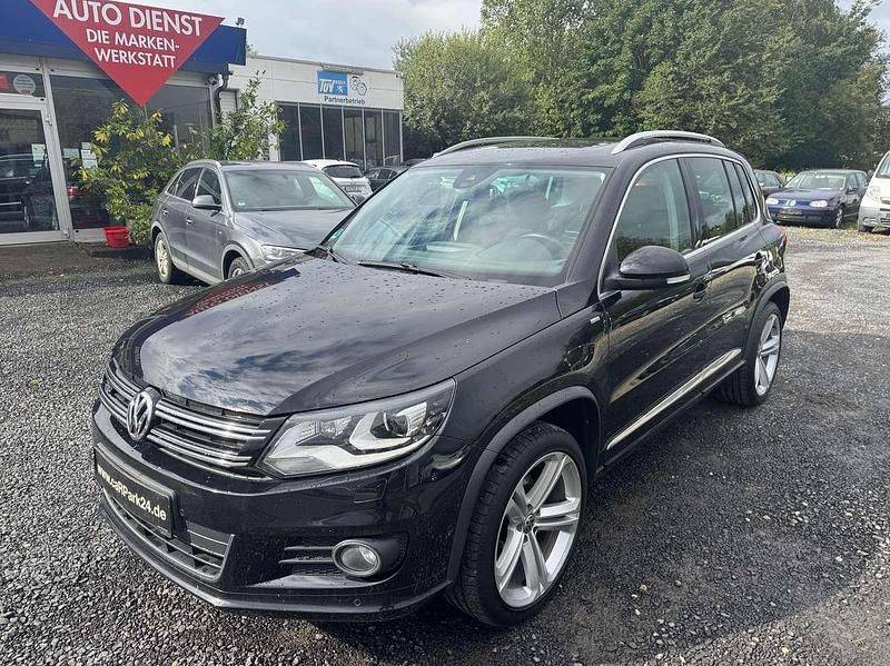 Deep black perleffekt Gebraucht 2014 VW Tiguan Sportline SUV | 13.988 € (Fairer Preis) - Bild 1/4