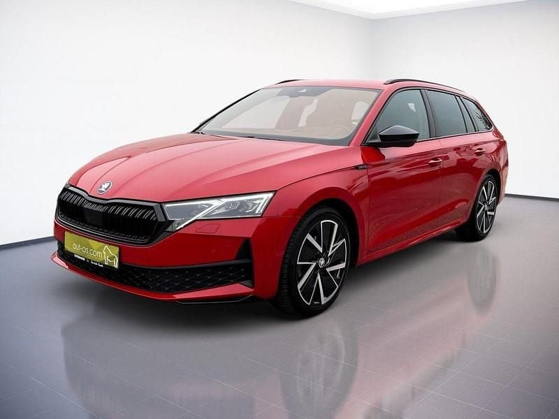 Gebraucht Skoda Octavia SportLine 150 PS (110 kW) 2025 Rot Kombi