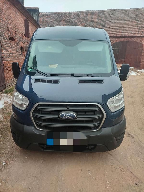 Gebraucht Ford Transit 246 PS (180 kW) 2021 Blau Van / Kleinbus
