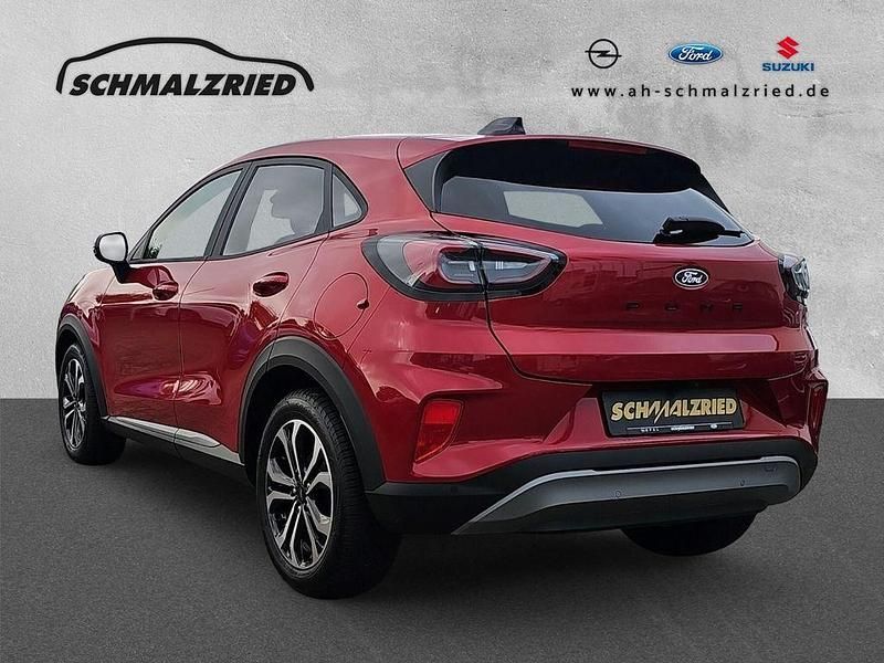 Gebraucht Ford Puma Titanium 125 PS (91 kW) 2024 Fantastic red tc SUV