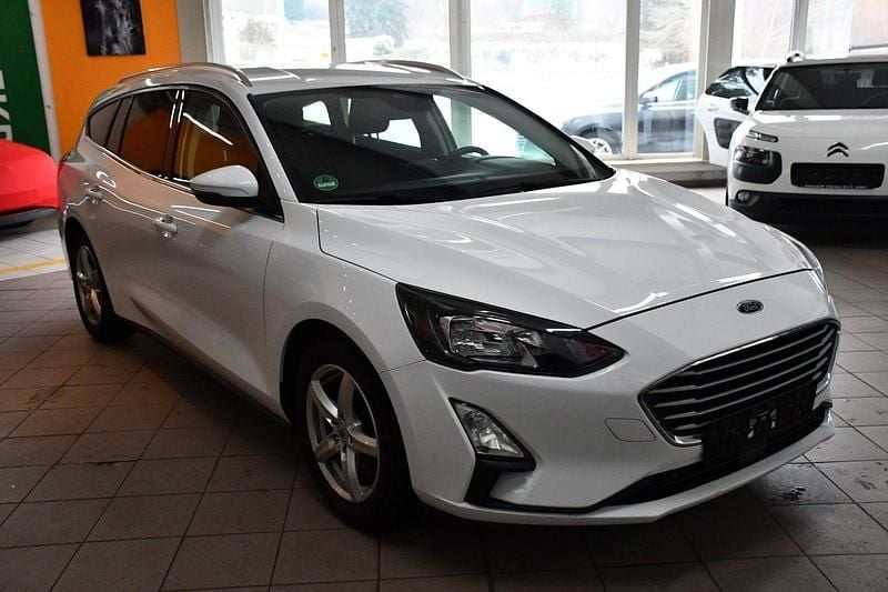 Gebraucht Ford Focus Cool & Connect 150 PS (110 kW) 2020 Weiß Kombi