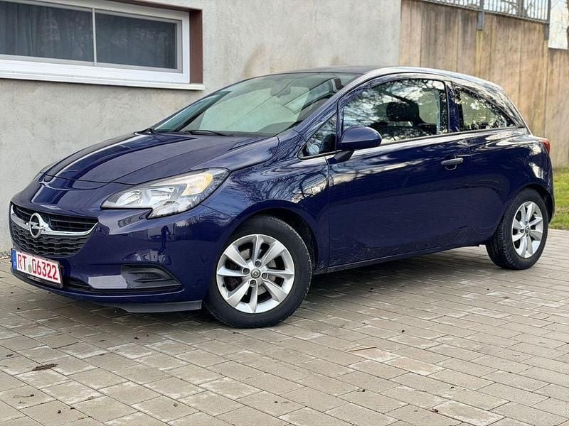 Gebraucht Opel Corsa Selection 69 PS (50 kW) 2016 Blau Kleinwagen