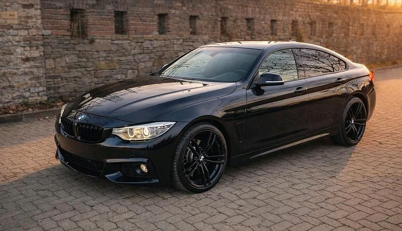 Schwarz Gebraucht 2016 BMW 418 M Sport Coupé | 15.000 € - Bild 1/4