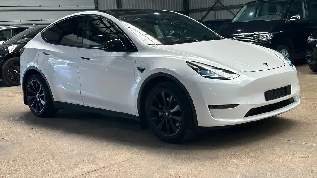 Gebraucht Tesla Model Y Performance 378 kW (514 PS) 2022 Weiß SUV