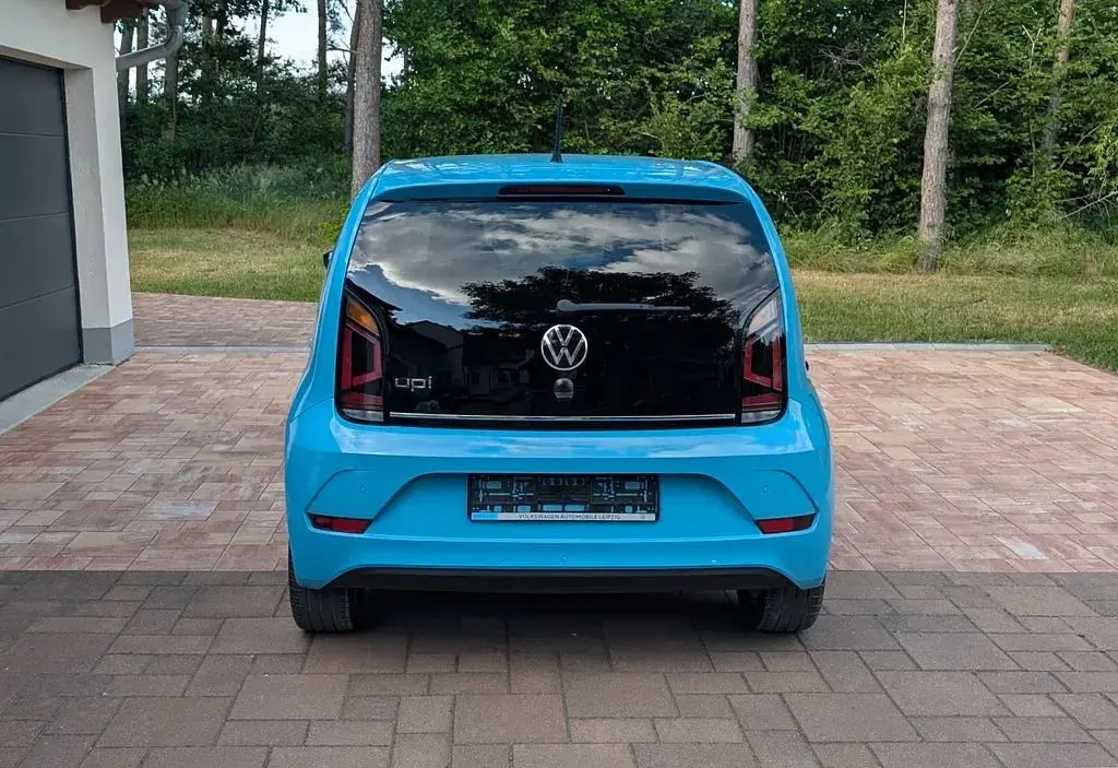 Gebraucht VW up! 65 PS (47 kW) 2021 Blau Kleinwagen