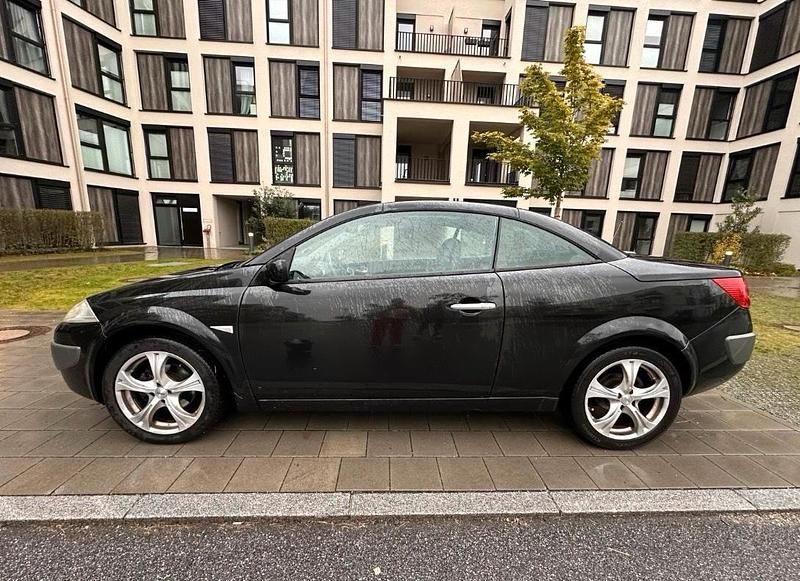 Schwarz Gebraucht 2006 Renault Mégane Cabriolet Cabrio | 1.675 € (Fairer Preis) - Bild 1/4