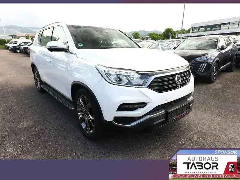 Gebraucht SsangYong Rexton Sapphire 181 PS (133 kW) 2019 Weiss SUV