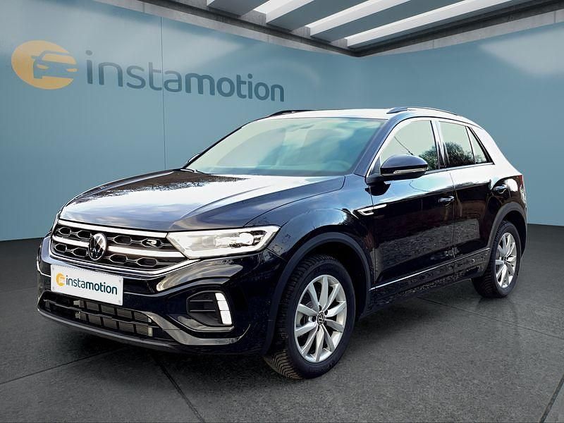 Gebraucht VW T-Roc 150 PS (110 kW) 2025 Schwarz SUV