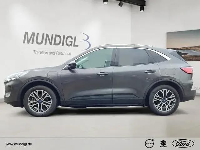 Gebraucht Ford Kuga Titanium 152 PS (111 kW) 2021 Metallic) (grau SUV
