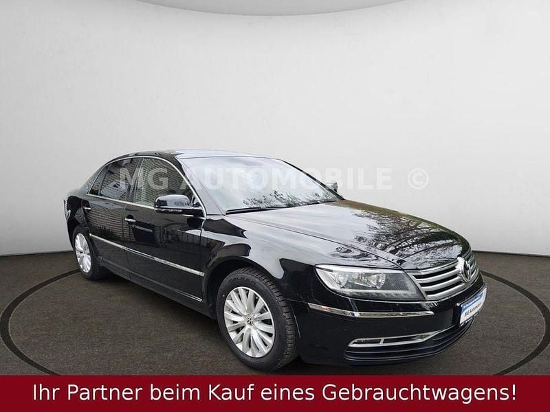 Second-hand VW Phaeton 239 CP (175 kW) 2012 Negru Berlinǎ