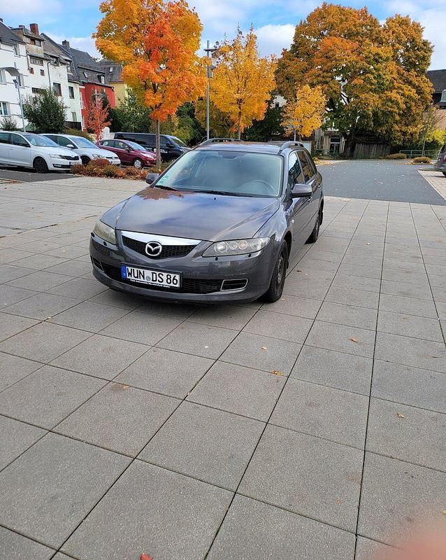 Grau Gebraucht 2006 Mazda 6 Kombi | 1.370 € (Fairer Preis) - Bild 1/4