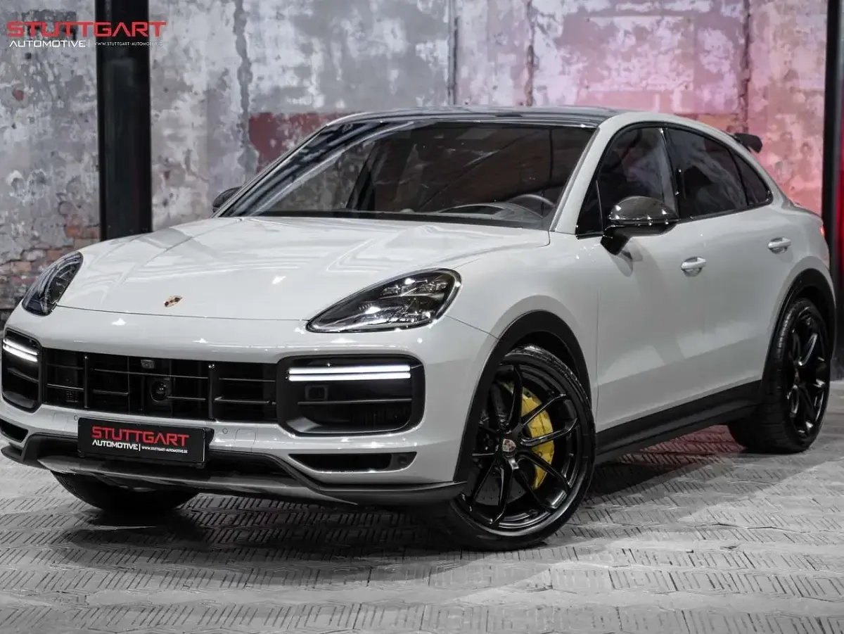 Gebraucht Porsche Cayenne Turbo GT 640 PS (470 kW) 2023 Kreide SUV