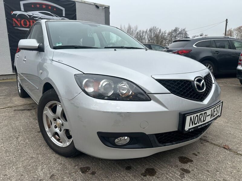 Gebraucht Mazda 3 Active 105 PS (77 kW) 2007 Silber Limousine