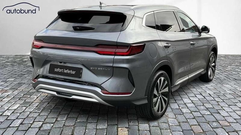 Neu BYD Seal U Boost 218 PS (160 kW) 2025 Grau / timegrey SUV