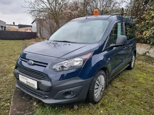 Gebraucht Ford Transit Connect 101 PS (74 kW) 2018 Blau Van / Kleinbus