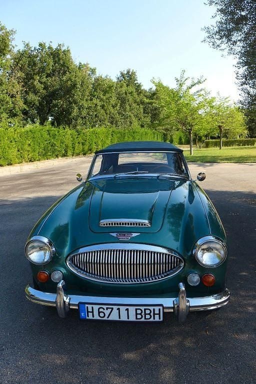 Gebraucht Austin Healey 3000 MK III 150 PS (110 kW) 1967 Grün Cabrio