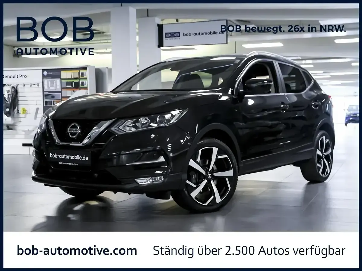Gebraucht Nissan Qashqai N-Connecta 140 PS (102 kW) 2018 SUV