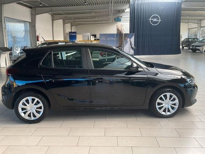 Gebraucht Opel Corsa Edition 101 PS (74 kW) 2025 Schwarz Kleinwagen
