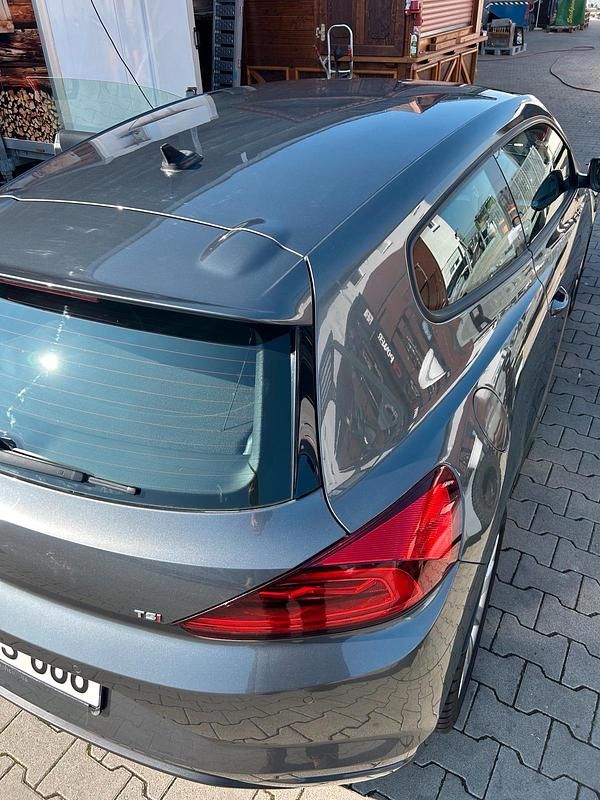 Gebraucht VW Scirocco 125 PS (91 kW) 2015 Grau Coupé